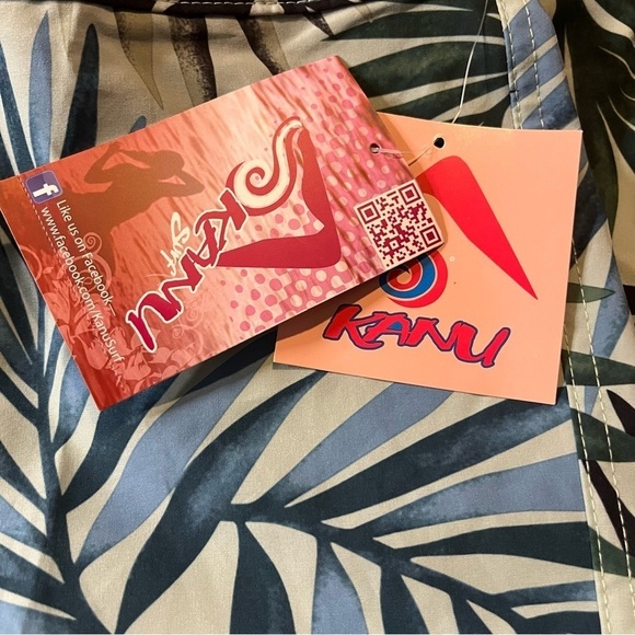 Kanu Surf Women’s Marina Stretch Boardshorts, Size 6 - Picture 5 of 9